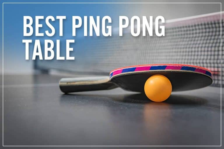Top 10 Best Ping Pong Tables Reviews 2023 [Indoor & Outdoor Tennis]