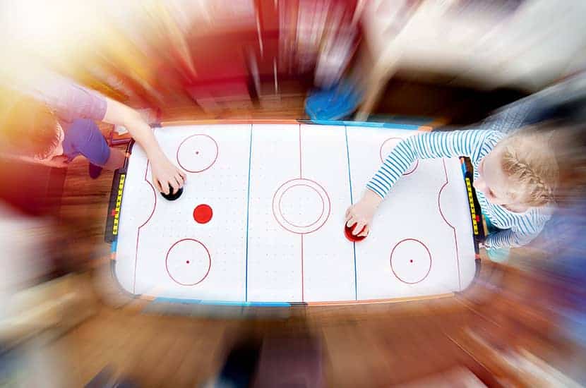 What To Look For When Buying A Mini Air Hockey Table