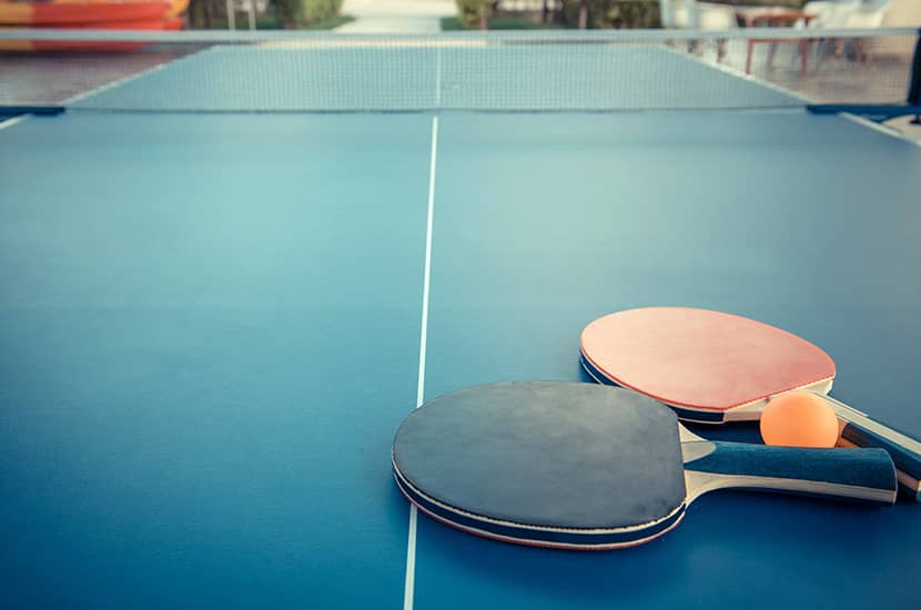 How To Set Up A Ping Pong Table