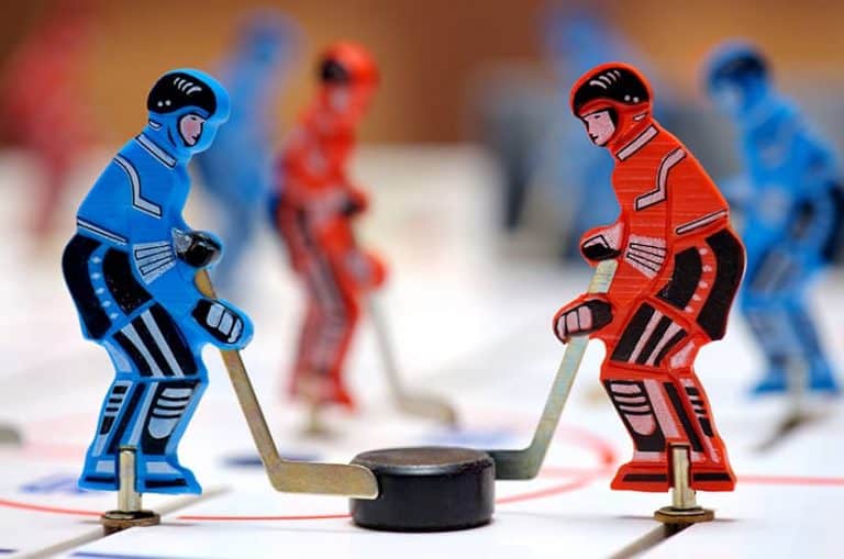 7 Best Table Hockey Games of 2023 Reviewed [Rod & Stick, Bubble]