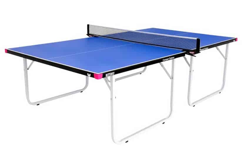 Compact Table Tennis Table