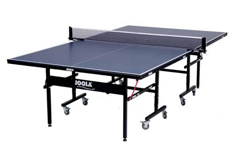 Inside Foldable Indoor Table Tennis Table