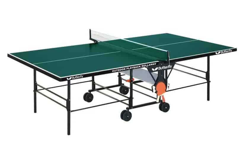Playback Rollaway Table Tennis Table