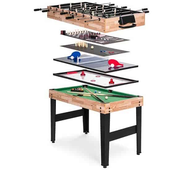 10 Games 48” Multi Game Table