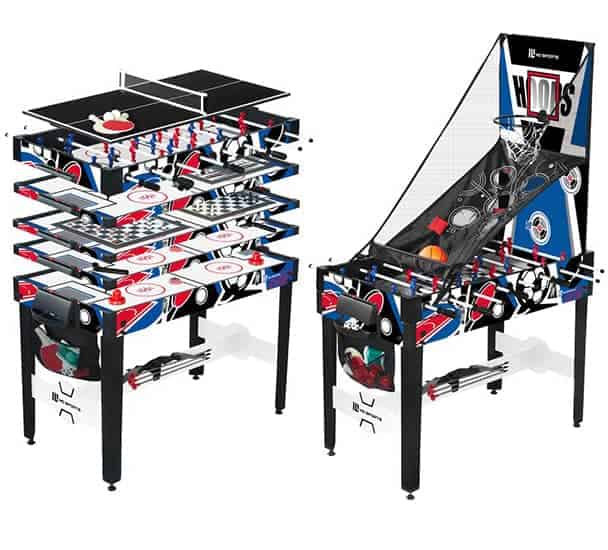 12 in 1 48” Multi-Game Table