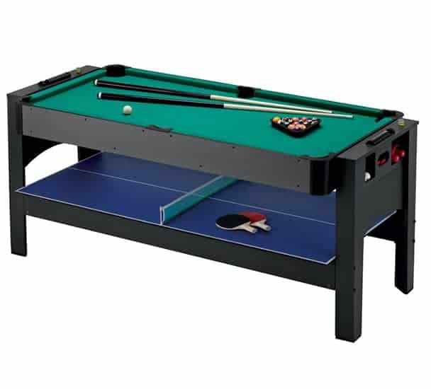 3-in-1 6’ Multi Game Table