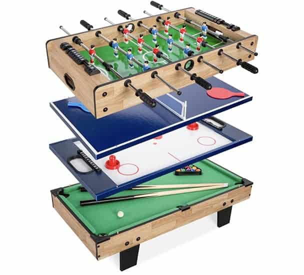 4 Games 32” Multi Game Table