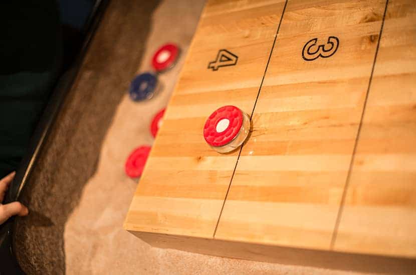 Features To Look For And Consider When Choosing A Shuffleboard Table