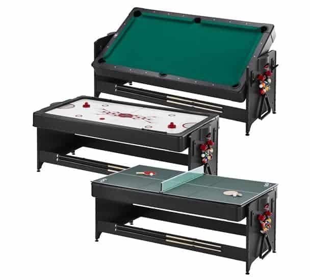 Pockey 3-in-1 Multi Game Table