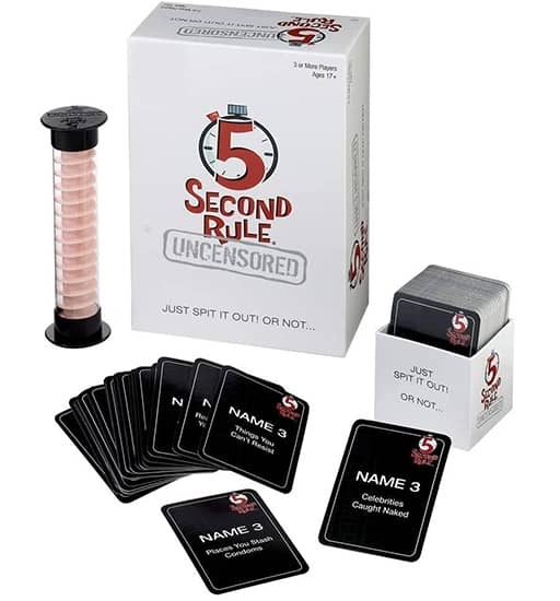 5 Second Rule Uncensored Game