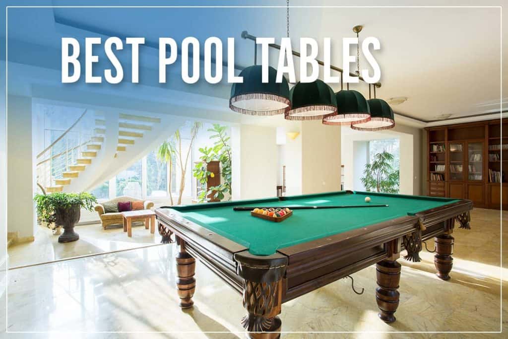 8 Best Pool Table Reviews 2022, Barrington Pool Table Reviews