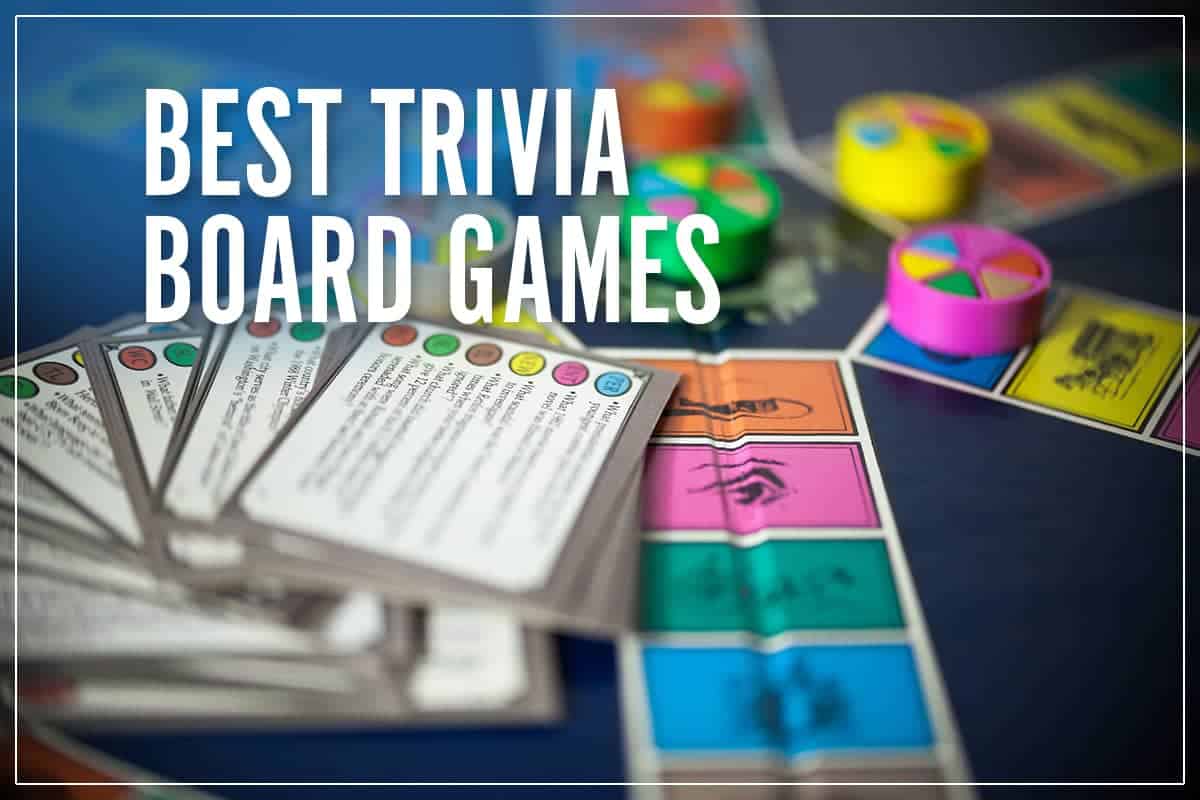 Best Trivia Board Games
