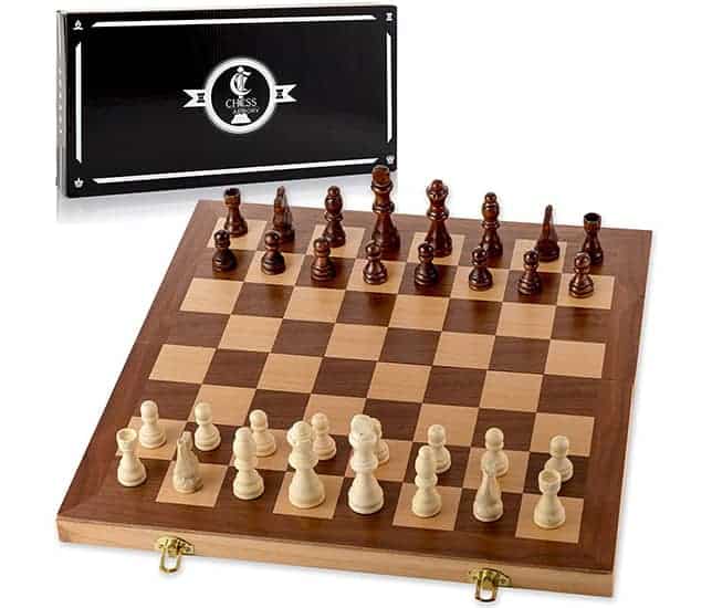 Chess Armory Wooden Chess Set