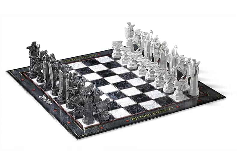 Harry Potter Wizard Chess Set