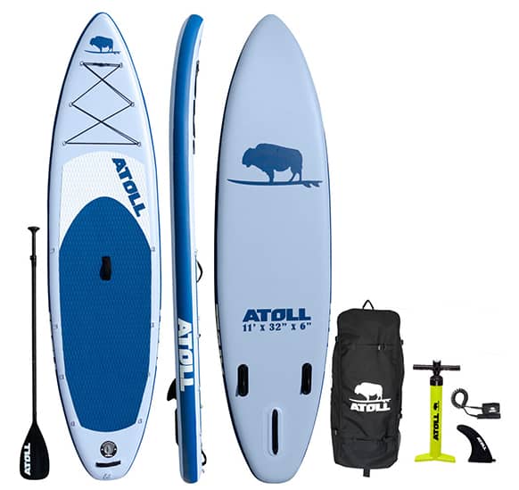 Atoll Inflatable Paddle Board Package
