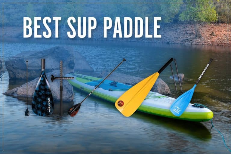 8 Best SUP Paddle Reviews 2023 [Lightweight Adjustable & Carbon Fiber]