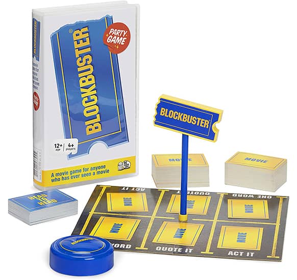 Blockbuster Movie Board Game