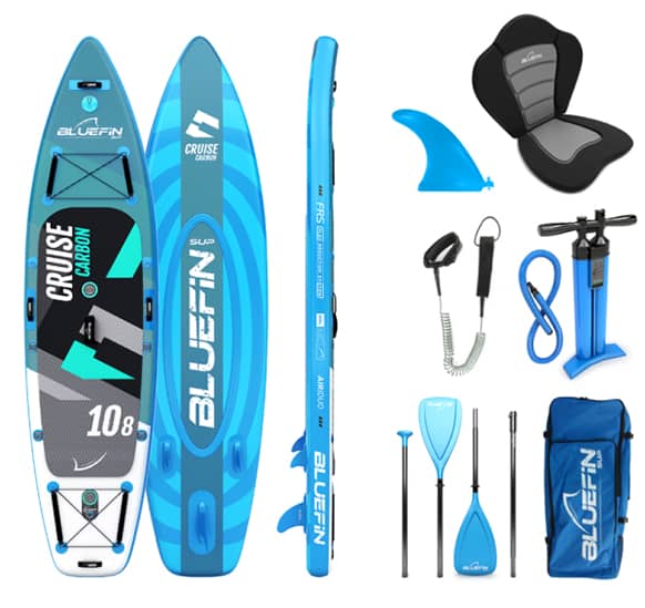 Bluefin Cruise Carbon Inflatable Paddle Board