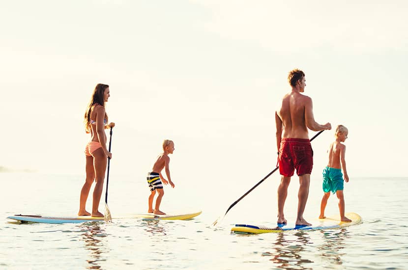 What To Consider When Choosing Your Inflatable Paddle Board
