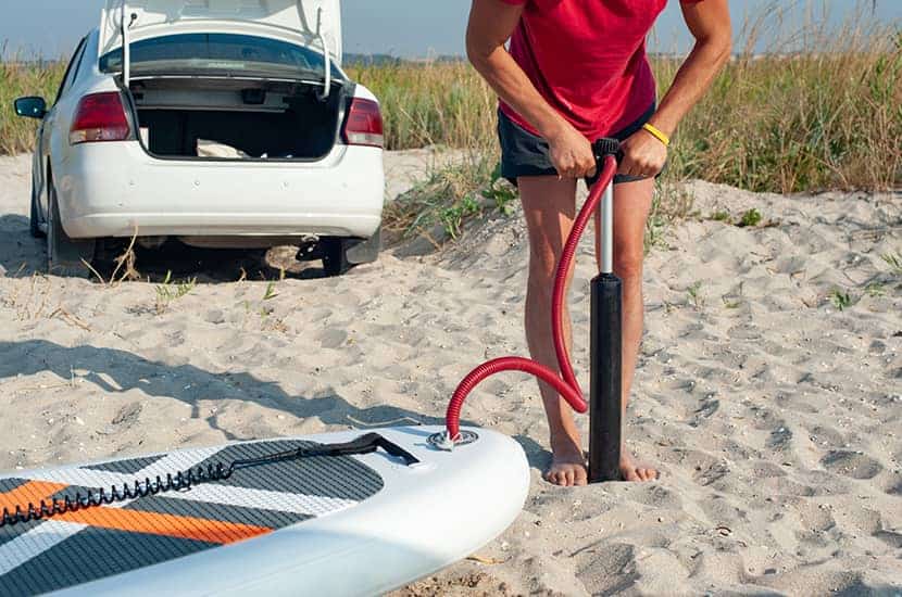 What To Consider When Buying A SUP Pump