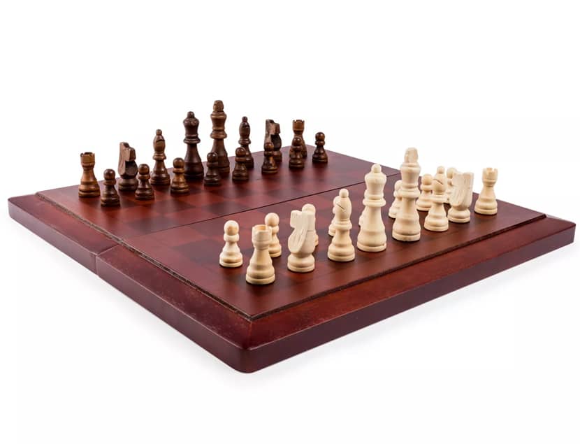 cardinal legacy deluxe chess and checkers cardinal legacy deluxe chess and checkers