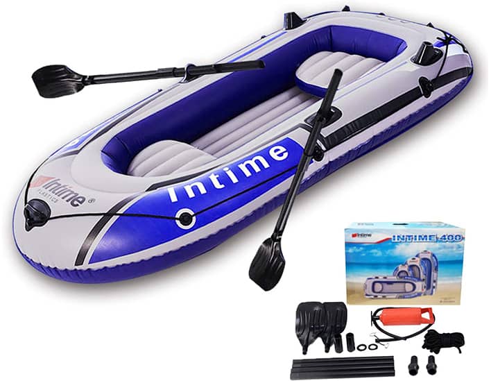 Eprosmin Inflatable Boat Canoe