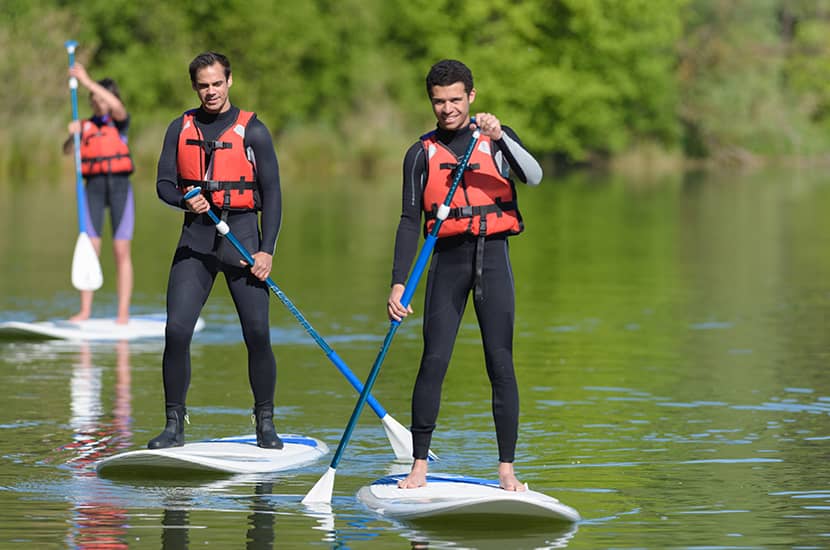 Guide To Paddle Boarding