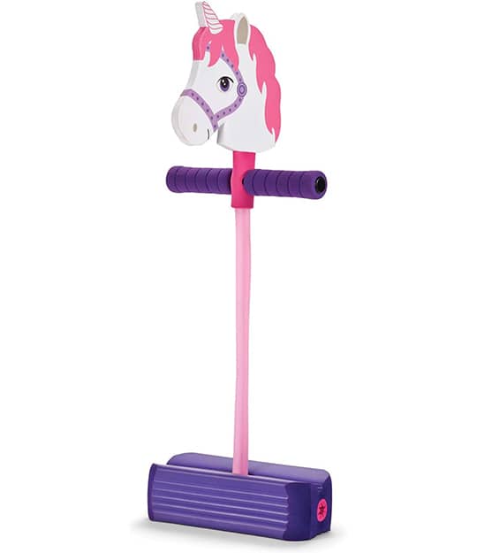 Kidoozie Foam Unicorn Pogo Jumper