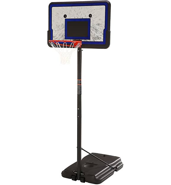 Lifetime Adjustable Portable Basketball System