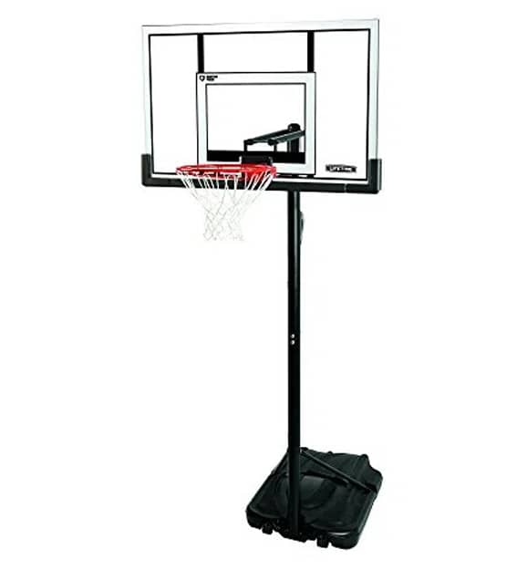 WIN.MAX Portable Basketball Hoop Clean Shot Trainer 3.9ft-10ft Adjustable No Backboard for Indoor Outdoor 