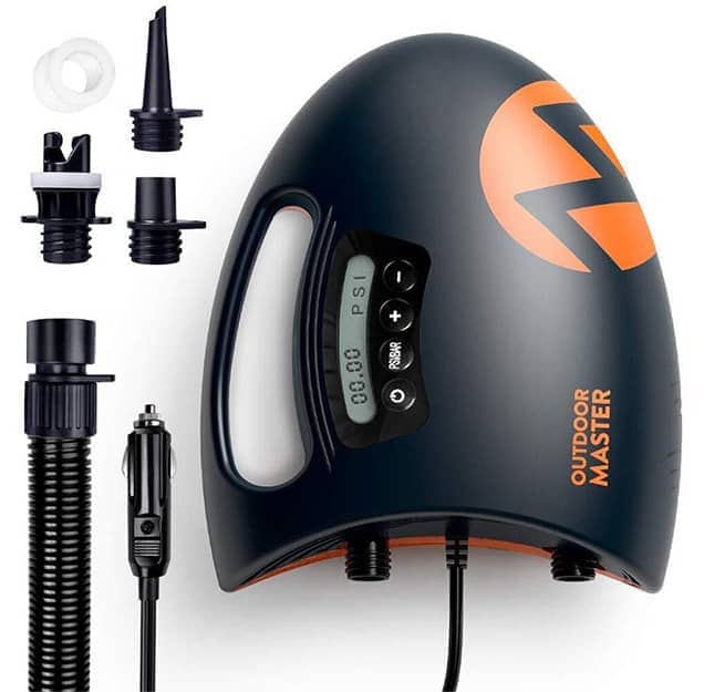 Outdoor Master Electric iSUP Pump