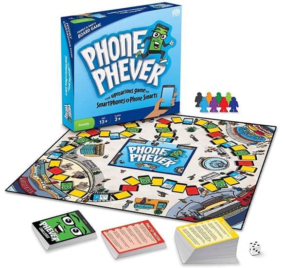 Phone Phever Board Game