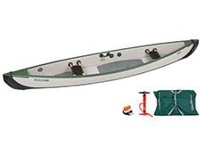 SE Inflatable Travel Canoe