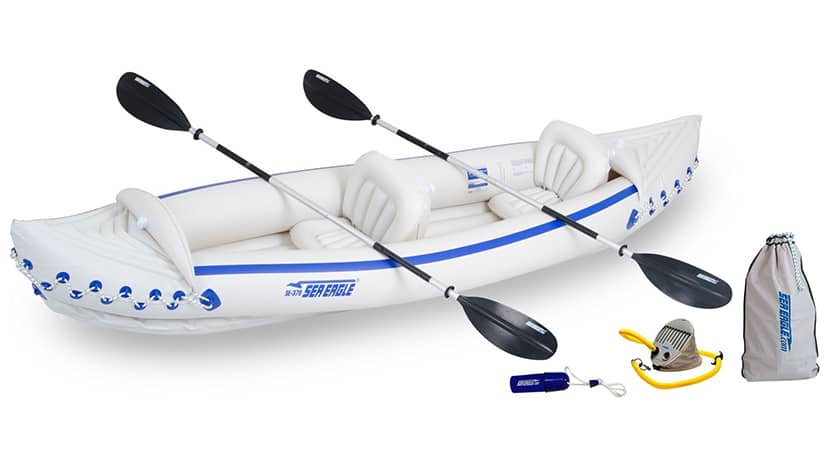 Sea Eagle 370 Inflatable Kayak
