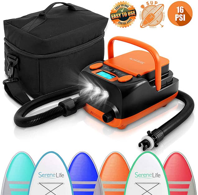SereneLife SUP Pump