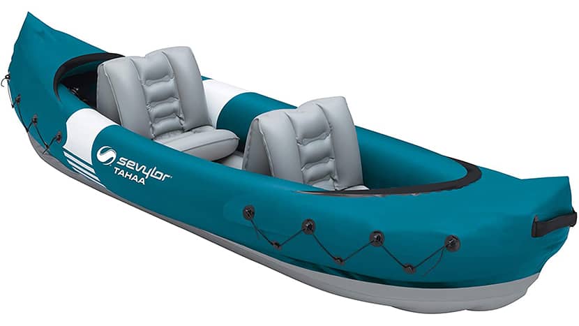 6 Best Inflatable Canoe Reviews 2022 - Blow Up for One  Two Person