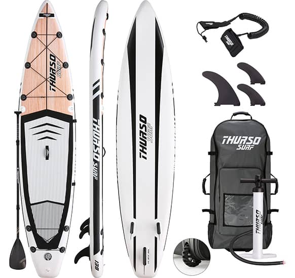 Thurso Surf Expedition Inflatable Paddle Board
