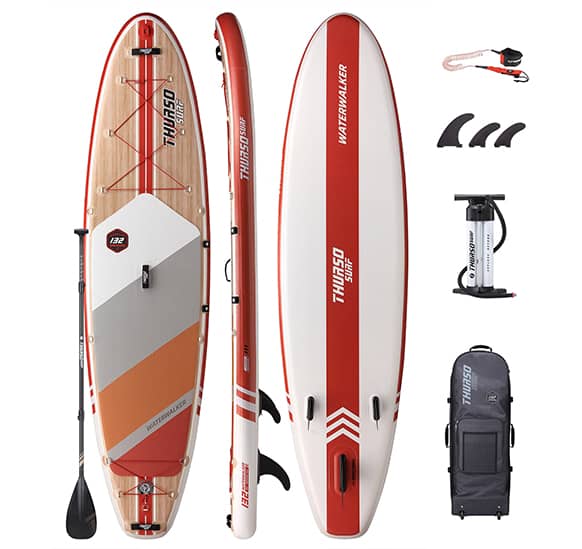 Thurso Surf Waterwalker Inflatable Paddle Board