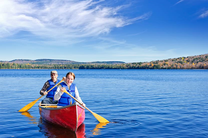 Types Of Canoe