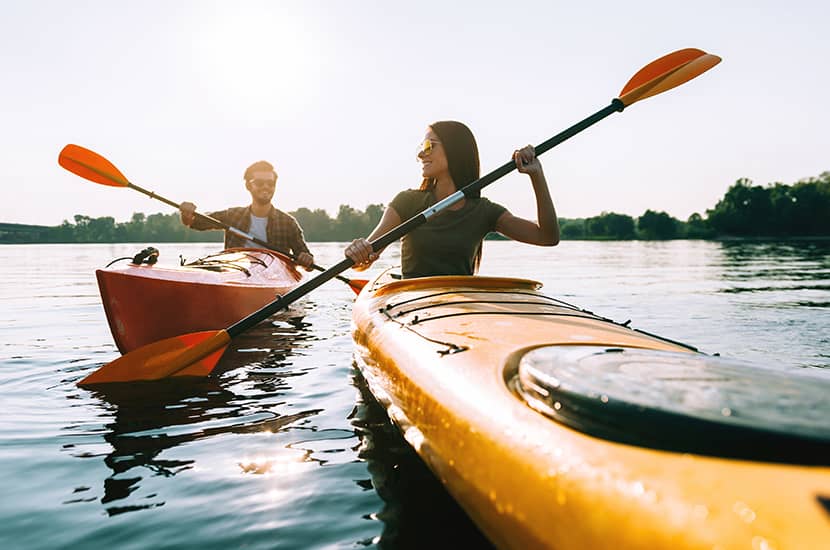 Types Of Kayak