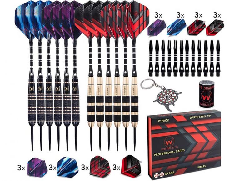 10 Best Darts Reviews 2023 │ Top Rated for Professionals & Beginners
