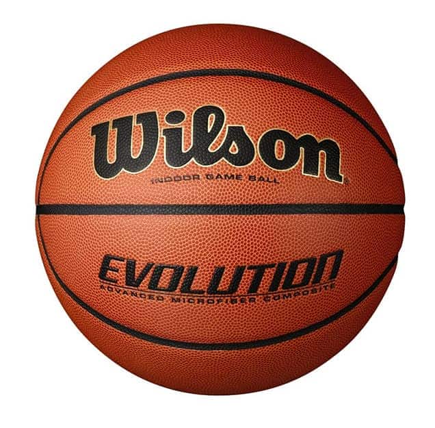 Wilson Evolution Official Game Basketball