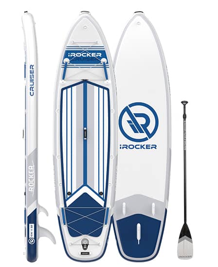 iRocker Cruiser Inflatable Paddle Board