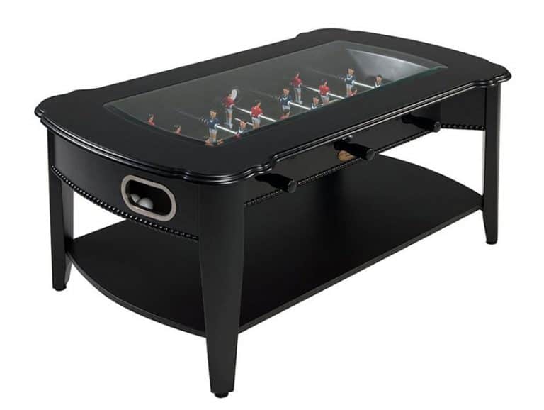 6 Best Foosball Coffee Tables Reviews 2023 │ Retracting & Glass Top