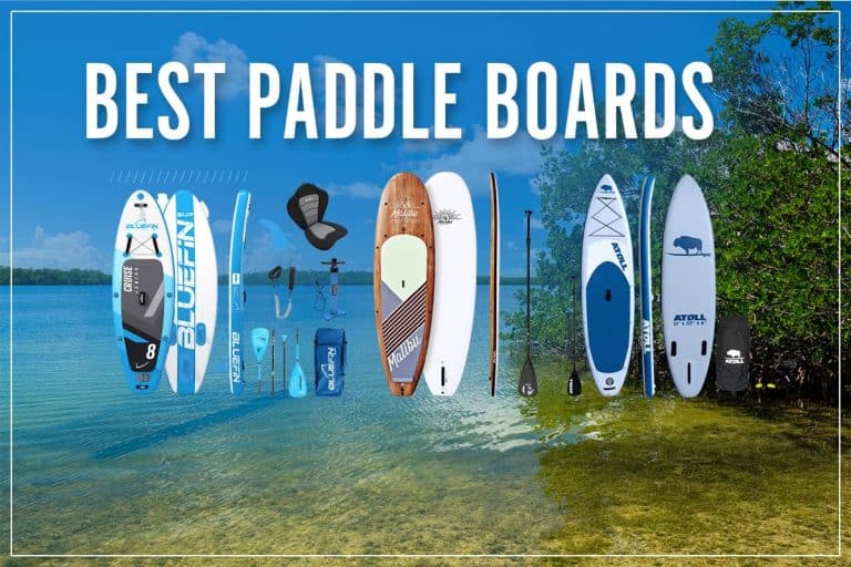 10 Best Paddle Boards Reviews │ Top Foam, Inflatable & Carbon Sups