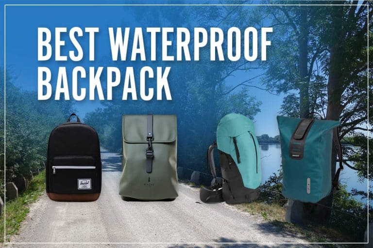 8 Best Waterproof Backpack Reviews 2023 │ Lightweight Bags For Sports