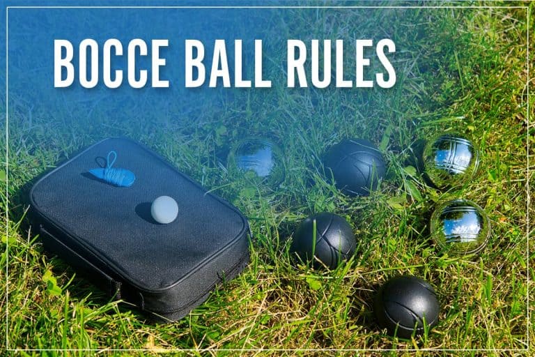 Bocce Ball Rules & How To Play [Official Court Tournament Regulations]