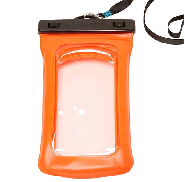 Geckobrands Floating Dry Bag Phone Case