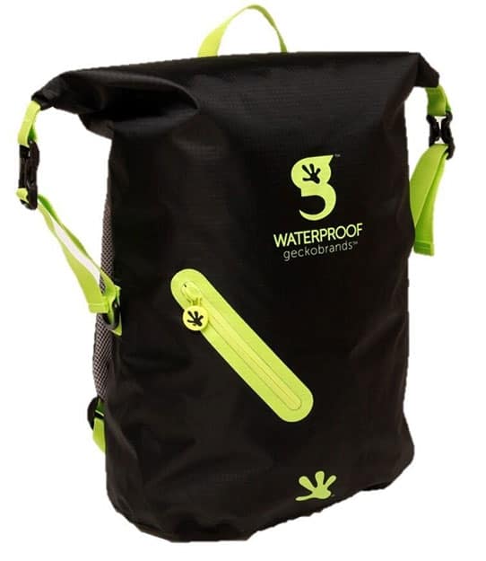 Geckobrands 30L Waterproof Backpack