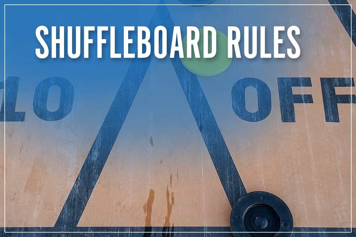 Shuffleboard Rules
